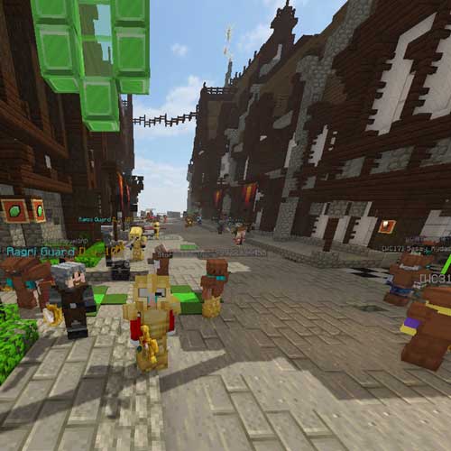 マルチプレイ 脱 初心者を目指すマインクラフト