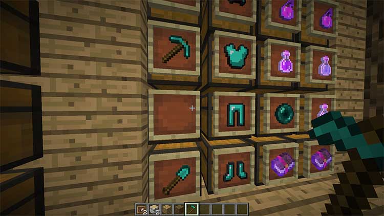 コレクション マイクラpe チェストに額縁 Minecraftの画像だけ