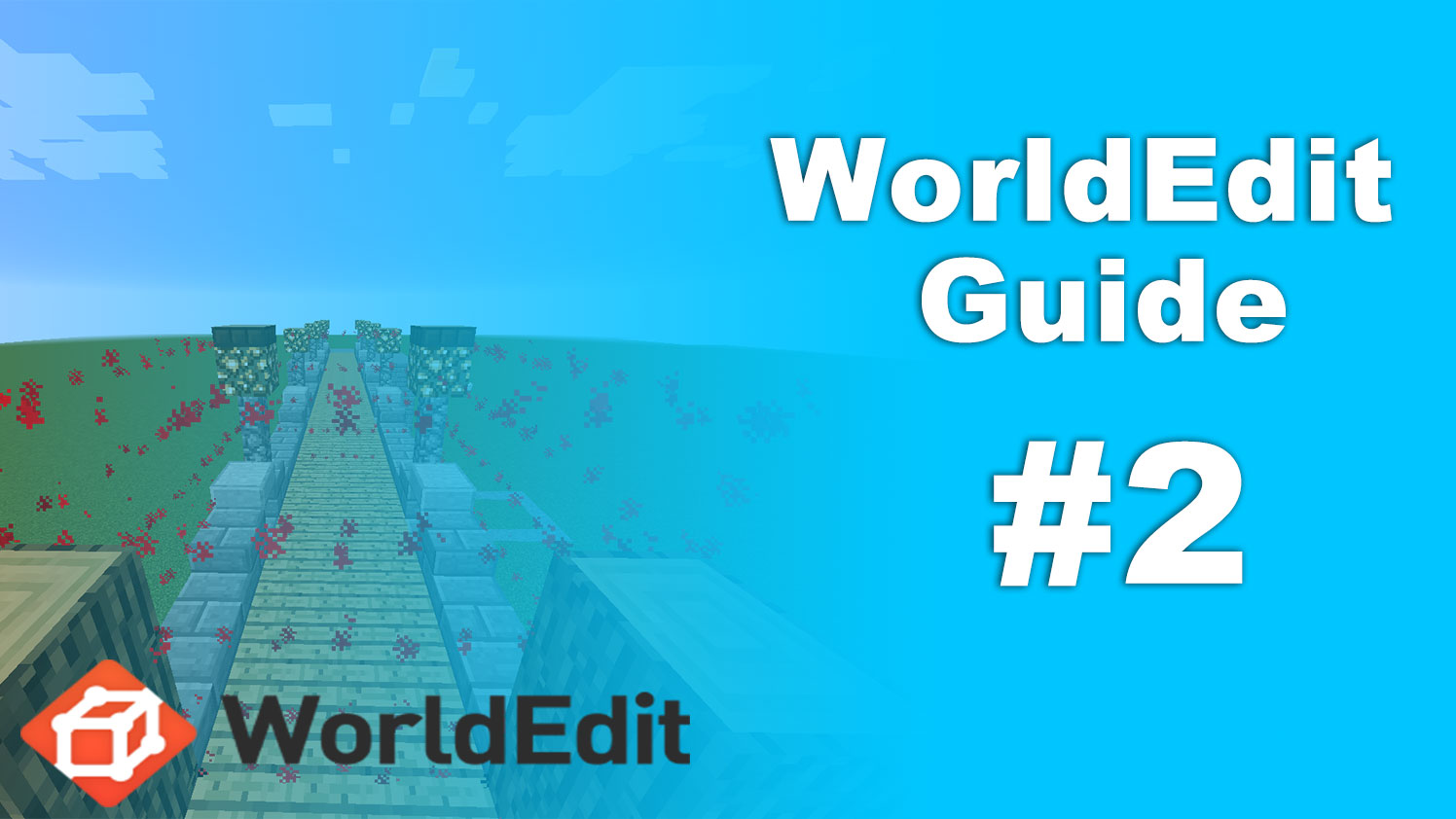 Worldedit Guide 1 範囲選択と調整の方法と情報表示 脱 初心者を目指すマインクラフト