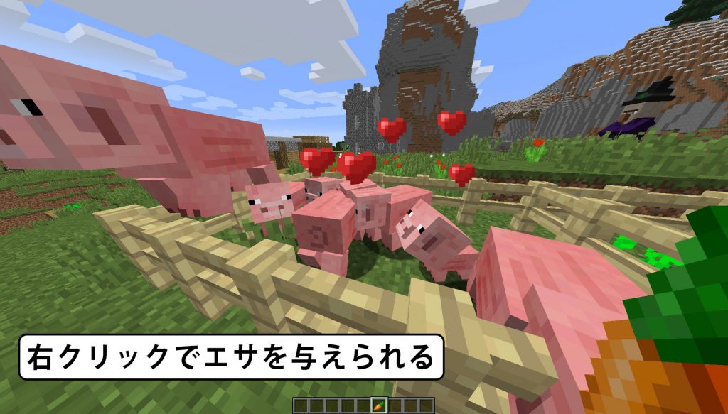 Minecraft ニンジンを栽培の仕方と入手方法など4つの基本を解説 マイクラ初心者のためのブログ