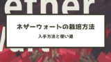 マイクラ ソウルサンドとは 入手方法や水の使い方など 脱 初心者を目指すマインクラフト