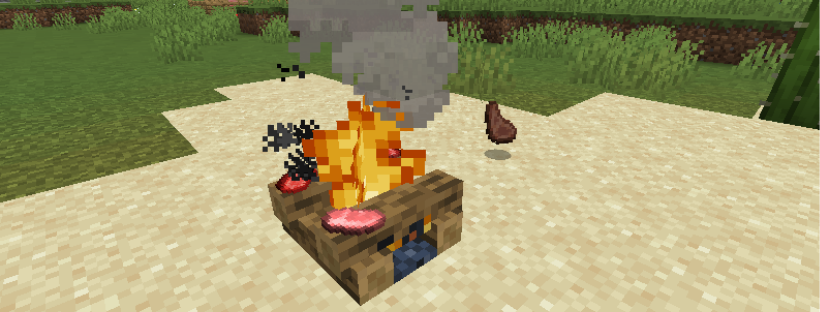 消し方 マイクラ 焚き火 【マイクラ】ある動物の回収に使用！焚き火の作り方と使い道について【マインクラフト統合版】